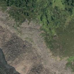 Satellite imagery of Jonas Shoulder, CA
