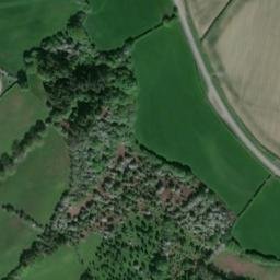 Satellite imagery of Knucklas Castle, GB