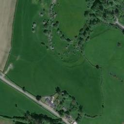 Satellite imagery of Knucklas Castle, GB