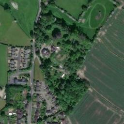 Satellite imagery of Kinton Mound, GB