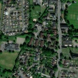 Satellite imagery of Rugby Castle, GB