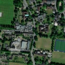 Satellite imagery of Rugby Castle, GB