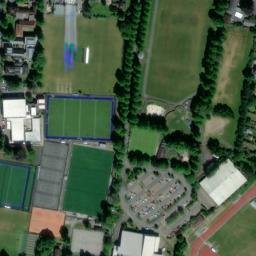 Satellite imagery of Rugby Castle, GB