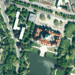 Satellite imagery of Beginenturm, DE
