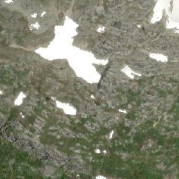 Satellite imagery of Mosquito Pass, CA