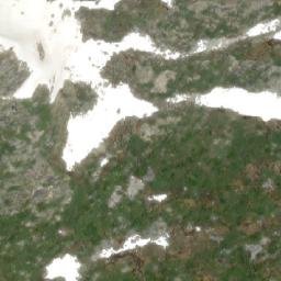 Satellite imagery of Mosquito Pass, CA
