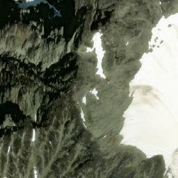 Satellite imagery of Defiance Mountain, CA