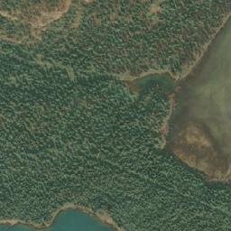 Satellite imagery of Fortress Pass, CA
