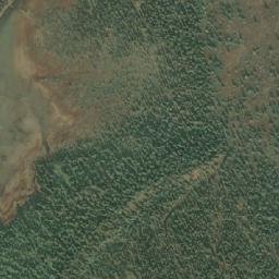 Satellite imagery of Fortress Pass, CA