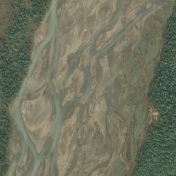 Satellite imagery of Fortress Pass, CA