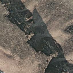 Satellite imagery of Jonas Shoulder, CA