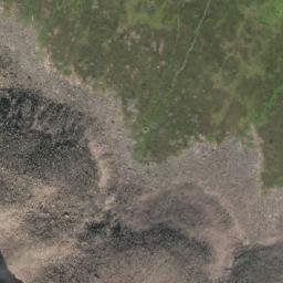 Satellite imagery of Jonas Shoulder, CA