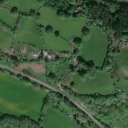 Satellite imagery of Knucklas Castle, GB