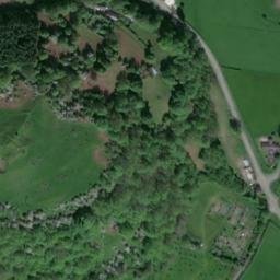 Satellite imagery of Knucklas Castle, GB