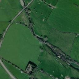 Satellite imagery of Knucklas Castle, GB
