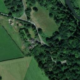 Satellite imagery of Ludlow Castle, GB
