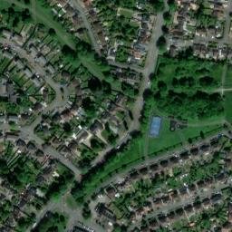 Satellite imagery of Rugby Castle, GB
