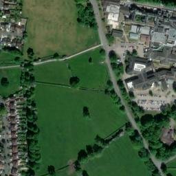 Satellite imagery of Rugby Castle, GB