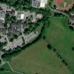 Satellite imagery of Rugby Castle, GB