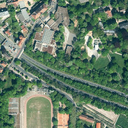 Satellite imagery of Lindener Berg, DE