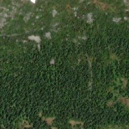 Satellite imagery of Mosquito Pass, CA