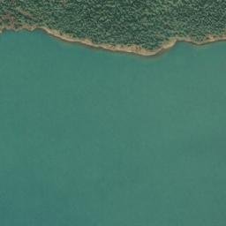 Satellite imagery of Fortress Pass, CA