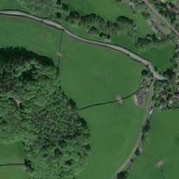 Satellite imagery of Knucklas Castle, GB