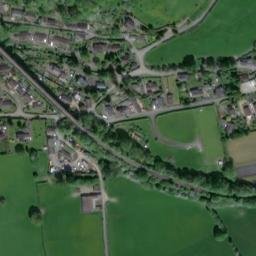 Satellite imagery of Knucklas Castle, GB