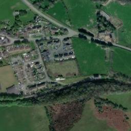 Satellite imagery of Knucklas Castle, GB