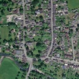 Satellite imagery of Kinton Mound, GB