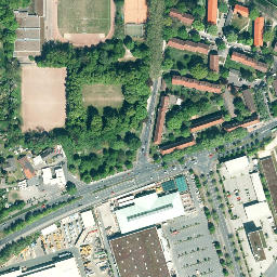 Satellite imagery of Lindener Berg, DE