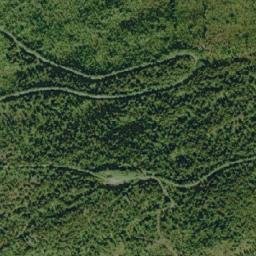 Satellite imagery of Horsefly Mountain, CA