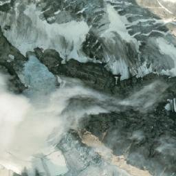 Satellite imagery of Sunwapta Peak, CA