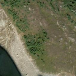 Satellite imagery of Mount McDonald, CA