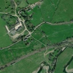 Satellite imagery of Stanage Farm Motte, GB