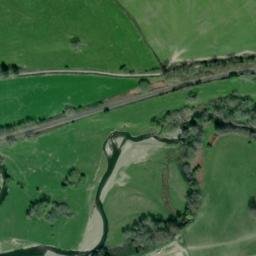 Satellite imagery of Stanage Farm Motte, GB