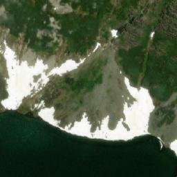 Satellite imagery of Monster Peak, CA