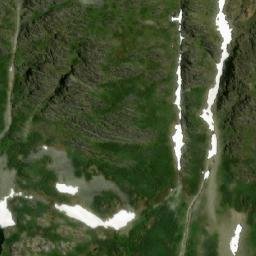 Satellite imagery of Monster Peak, CA