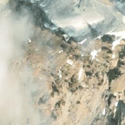Satellite imagery of Sunwapta Peak, CA