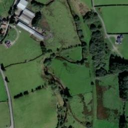 Satellite imagery of Grugyn Llawr Llan Mound, GB