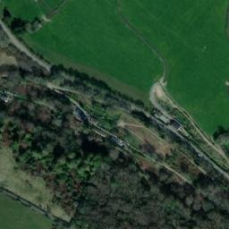 Satellite imagery of Garth Hill, GB