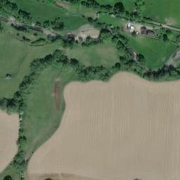 Satellite imagery of Brampton Bryan Castle, GB