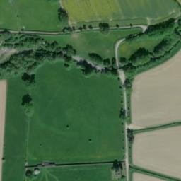 Satellite imagery of Brampton Bryan Castle, GB