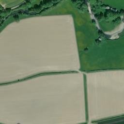 Satellite imagery of Brampton Bryan Castle, GB
