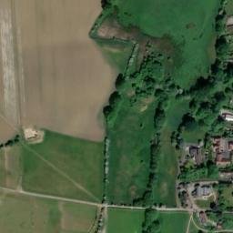 Satellite imagery of Kenilworth Castle, GB