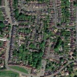 Satellite imagery of Kenilworth Castle, GB