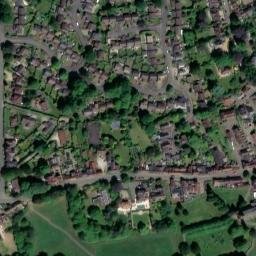 Satellite imagery of Kenilworth Castle, GB