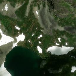 Satellite imagery of Monster Peak, CA
