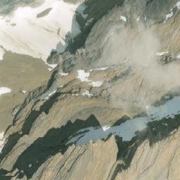 Satellite imagery of Winston Churchill Range, CA