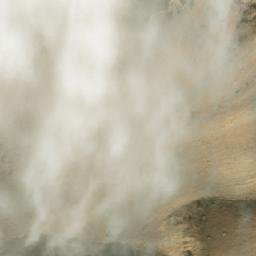Satellite imagery of Sunwapta Peak, CA